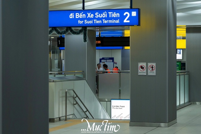 Chuyến metro số 1 cuối cùng năm 2024: Chở niềm vui và sự tự hào- Ảnh 1.