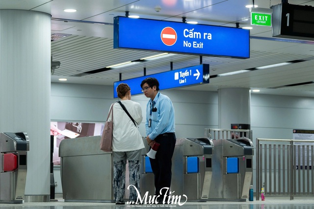 Chuyến metro số 1 cuối cùng năm 2024: Chở niềm vui và sự tự hào- Ảnh 5.