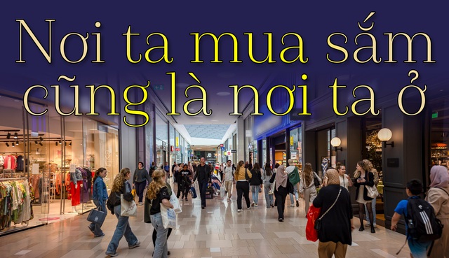 Nơi ta mua sắm cũng là nơi ta ở