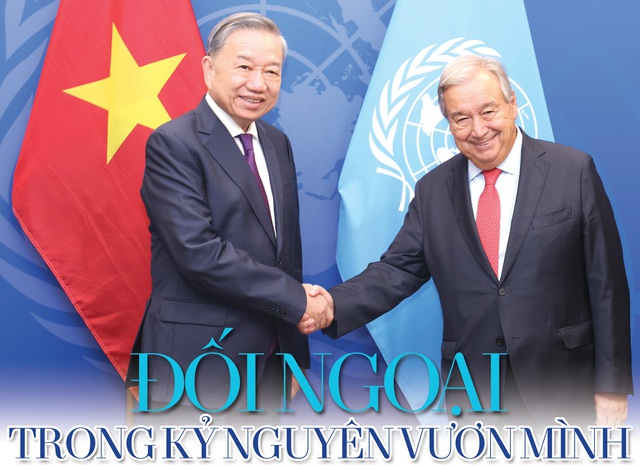 Đối ngoại trong kỷ nguyên vươn mình