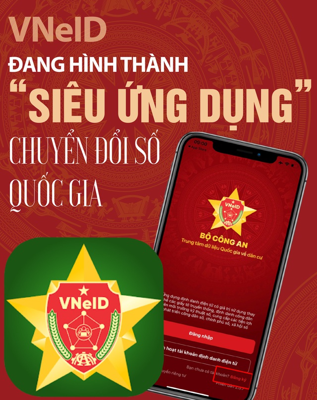 VNeID đang hình thành 'siêu ứng dụng' chuyển đổi số quốc gia