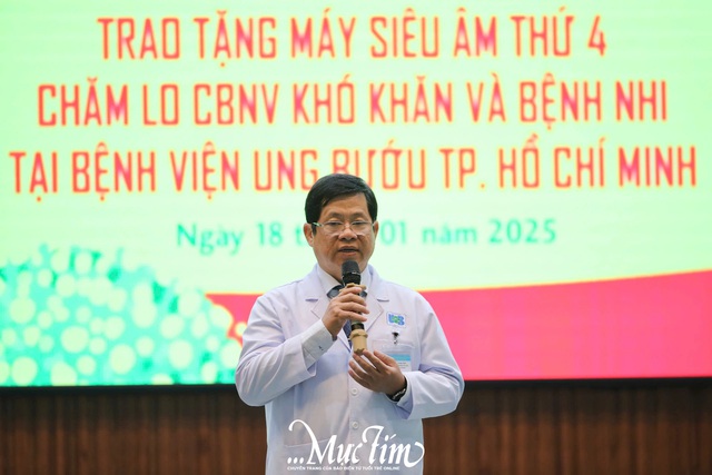 Tạm quên cơn đau, 100 bệnh nhi tại Bệnh viện Ung bướu TP.HCM vui Tết sớm- Ảnh 4.
