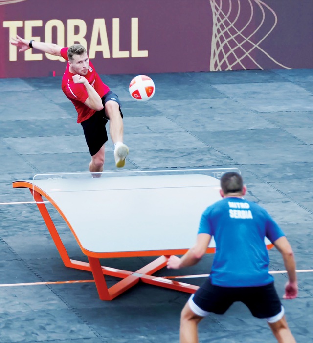 Teqball có đủ sức 