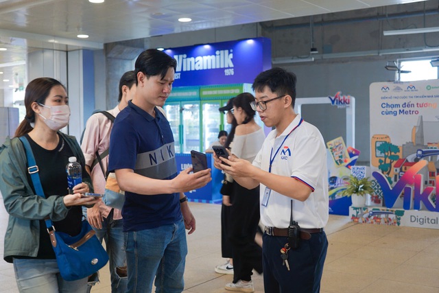 Hành khách đi metro có thể thanh toán bằng Zalopay từ tháng 6 này- Ảnh 1.