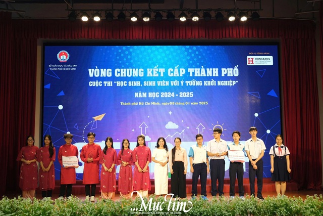 Trường THPT Trần Phú, THCS Chánh Hưng đoạt giải nhất cuộc thi Học sinh, sinh viên với ý tưởng khởi nghiệp- Ảnh 15.