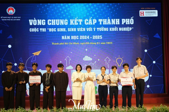 Trường THPT Trần Phú, THCS Chánh Hưng đoạt giải nhất cuộc thi Học sinh, sinh viên với ý tưởng khởi nghiệp- Ảnh 16.