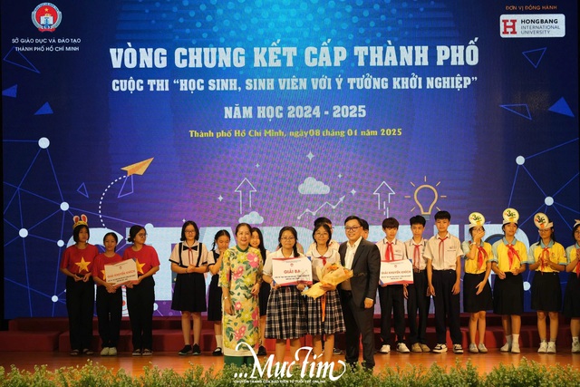 Trường THPT Trần Phú, THCS Chánh Hưng đoạt giải nhất cuộc thi Học sinh, sinh viên với ý tưởng khởi nghiệp- Ảnh 22.