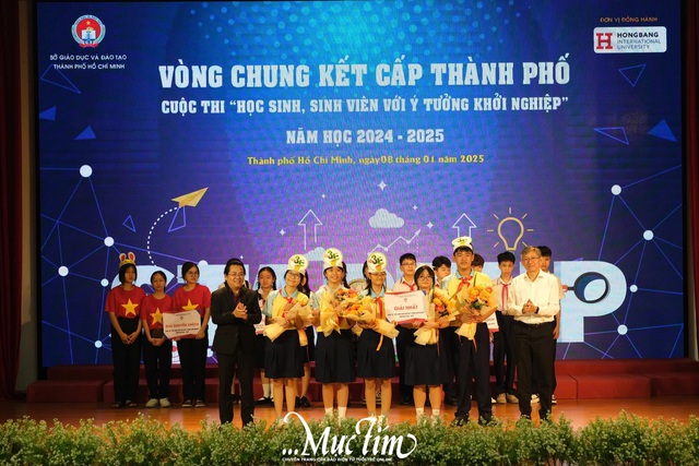 Trường THPT Trần Phú, THCS Chánh Hưng đoạt giải nhất cuộc thi Học sinh, sinh viên với ý tưởng khởi nghiệp- Ảnh 23.