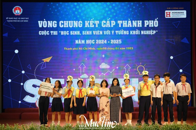 Trường THPT Trần Phú, THCS Chánh Hưng đoạt giải nhất cuộc thi Học sinh, sinh viên với ý tưởng khởi nghiệp- Ảnh 24.