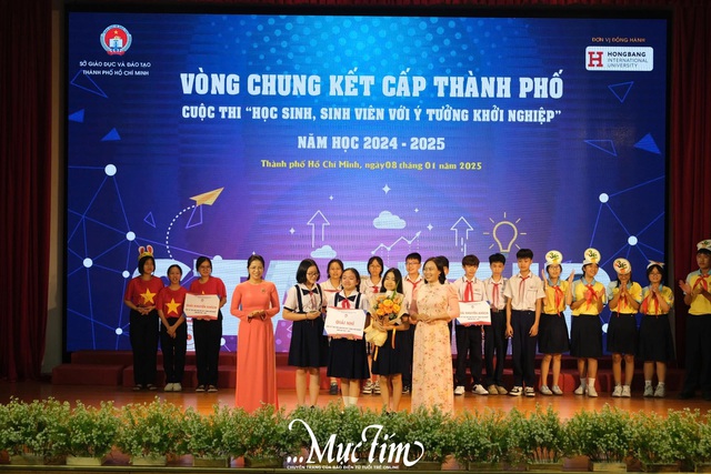 Trường THPT Trần Phú, THCS Chánh Hưng đoạt giải nhất cuộc thi Học sinh, sinh viên với ý tưởng khởi nghiệp- Ảnh 26.