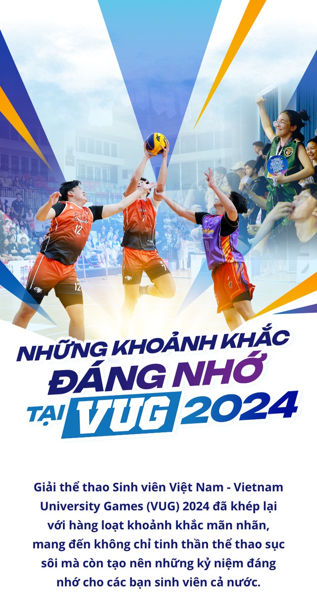 Những khoảnh khắc đáng nhớ tại VUG 2024