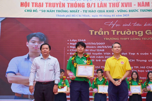 Nam sinh Trường THPT Long Trường đạt top 4 tin học văn phòng thế giới- Ảnh 4.