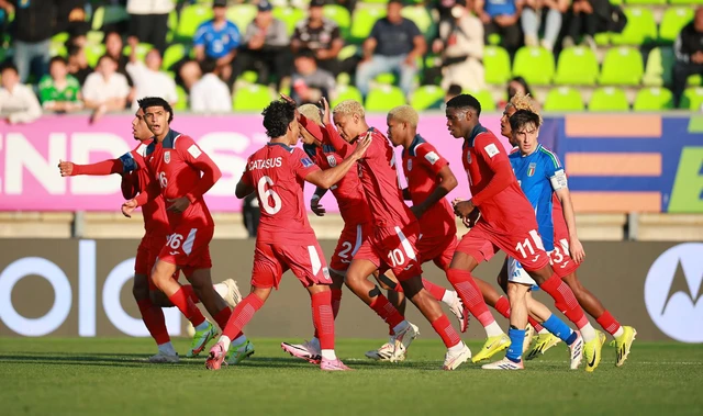 U20 World Cup 2025: Tây Ban Nha chót bảng, Cuba cầm hoà Ý- Ảnh 1.