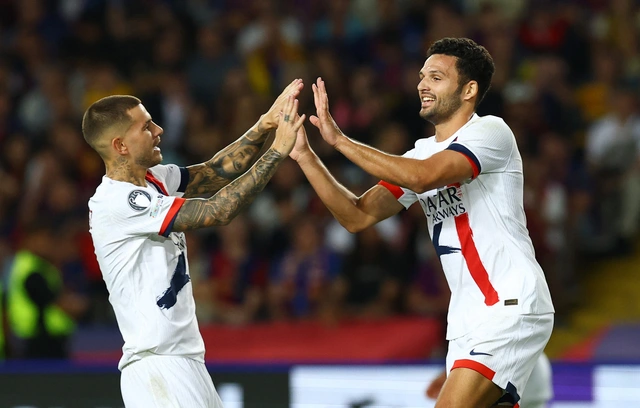Yamal mờ nhạt, Barcelona thua ngược PSG tại Champions League- Ảnh 4.