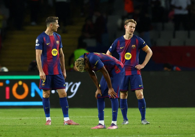 Yamal mờ nhạt, Barcelona thua ngược PSG tại Champions League- Ảnh 1.