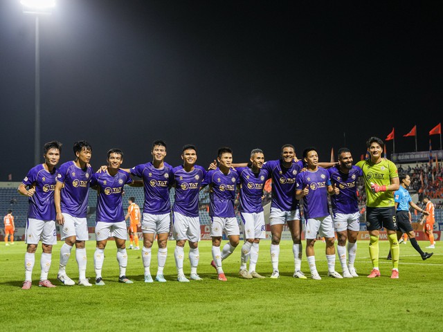 CLB Hà Nội thắng 2 trận liền tại V-League 1 - Ảnh 1.