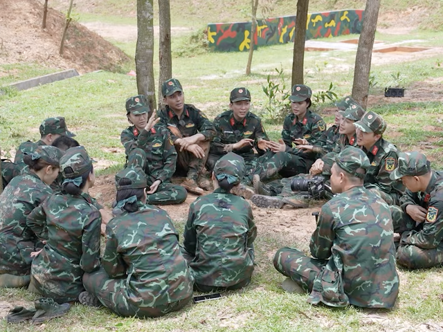 Sao nhập ngũ tập 9: Hoà Minzy, Huỳnh Anh đạt hạng nhất hội thao- Ảnh 2.