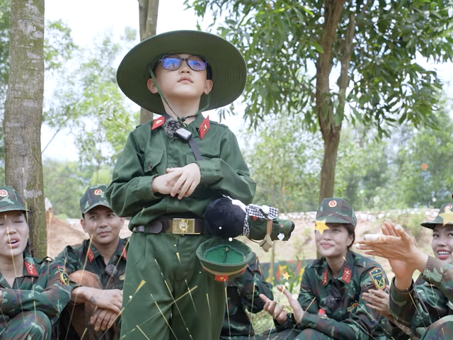 Sao nhập ngũ tập 9: Hoà Minzy, Huỳnh Anh đạt hạng nhất hội thao- Ảnh 3.