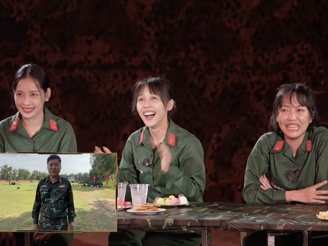 Sao nhập ngũ tập 9: Hoà Minzy, Huỳnh Anh đạt hạng nhất hội thao- Ảnh 6.