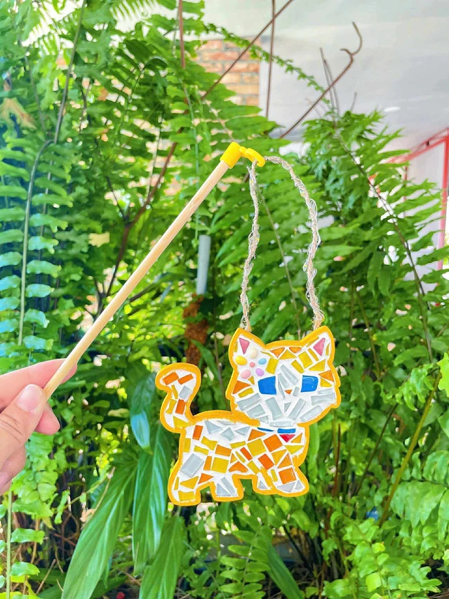 Trung thu thú vị cùng loạt workshop lồng đèn - Ảnh 3.
