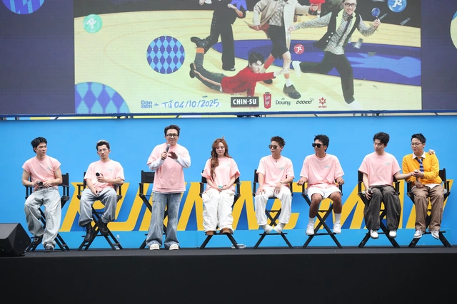 Dàn cast Running Man Vietnam mùa 3 khổ sở vì…xương khớp - Ảnh 7.