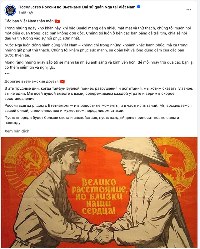 Foreign missions extend condolences to Vietnam after storm Bualoi - Ảnh 2.