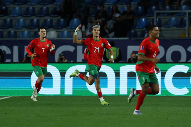 Thua Morocco, Hàn Quốc bị loại tại vòng 1/8 U20 World Cup 2025 - Ảnh 1. Thua Morocco, Hàn Quốc bị loại tại vòng 1/8 U20 World Cup 2025 - Ảnh 1.