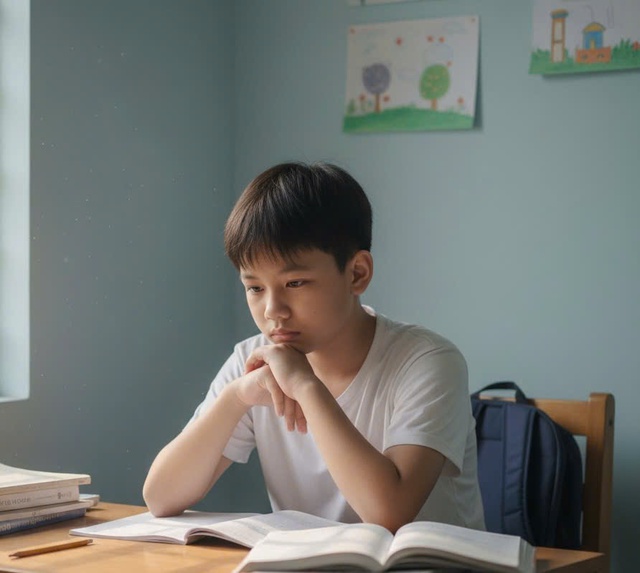 Khi gặp áp lực, căng thẳng, đừng im lặng - Ảnh 1.