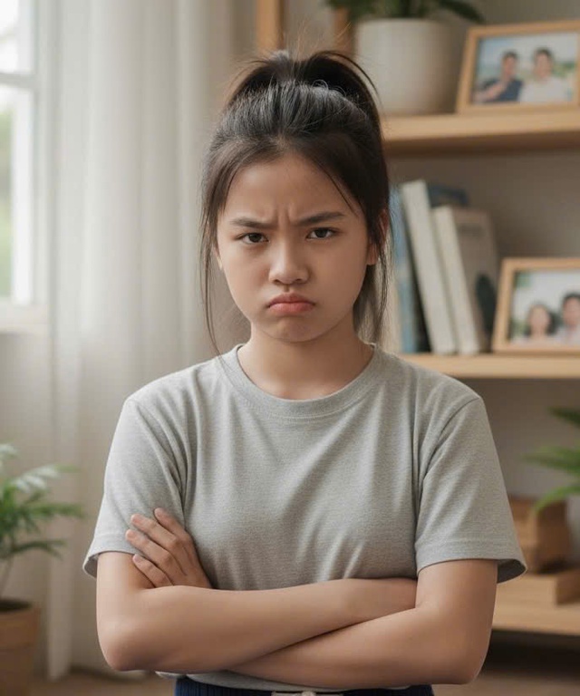 Khi gặp áp lực, căng thẳng, đừng im lặng - Ảnh 2.