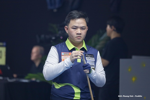 Vietnam’s Bao Phuong Vinh shatters world record with stunning performance at World Cup billiards- Ảnh 1. Vietnam’s Bao Phuong Vinh shatters world record with stunning performance at World Cup billiards- Ảnh 1.