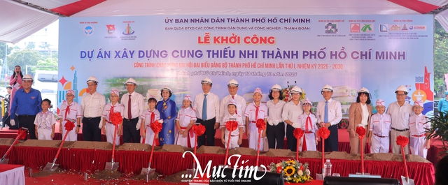 TP.HCM khởi công xây dựng Cung thiếu nhi TP.HCM- Ảnh 1.