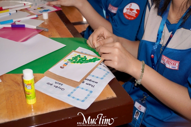 Giờ ra chơi rộn ràng cùng văn học và sách của học trò Trường THPT Gia Định- Ảnh 7.