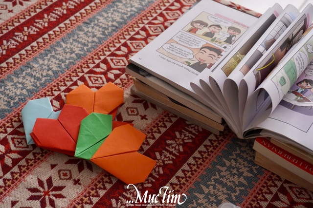 Giờ ra chơi rộn ràng cùng văn học và sách của học trò Trường THPT Gia Định- Ảnh 8.