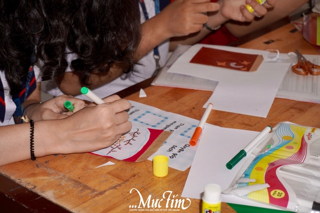 Giờ ra chơi rộn ràng cùng văn học và sách của học trò Trường THPT Gia Định- Ảnh 9.