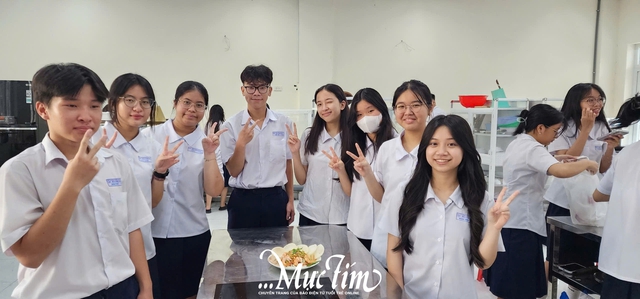 Teen Trường THPT Bùi Thị Xuân học nấu ăn miễn phí trong giờ chính khóa- Ảnh 10.