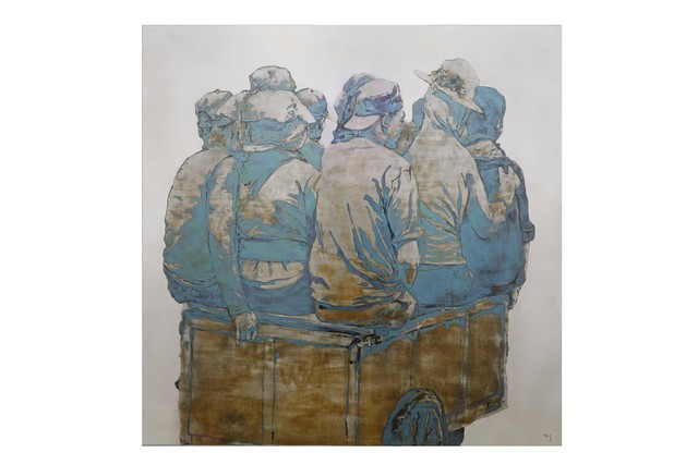 Tuoi Tre staff wins at UOB Painting of the Year with work inspired by chest X-ray and heart ICD - Ảnh 4. Tuoi Tre illustrator wins at UOB Painting of the Year with work inspired by chest X-ray and heart ICD - Ảnh 4.