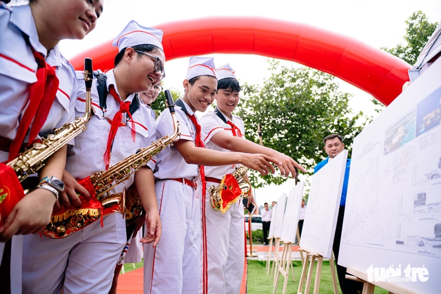 Ho Chi Minh City breaks ground on $42,67mn children’s center in Thu Thiem - Ảnh 6. Ho Chi Minh City breaks ground on $42,67mn children’s center in Thu Thiem - Ảnh 6.