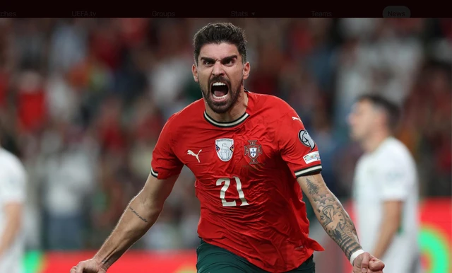  Bồ Đào Nha thắng tối thiểu, Tây Ban Nha thắng dễ tại vòng loại World Cup 2026 - Ảnh 1.