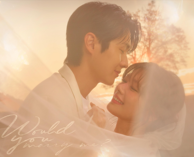 Choi Woo Sik và Jung So Min cưới trước yêu sau trong Would you marry me? - Ảnh 1.