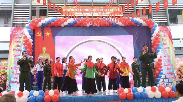 Trường THCS Gò Vấp tự hào với hành trình hơn một thế kỷ gieo chữ, trồng người- Ảnh 4.