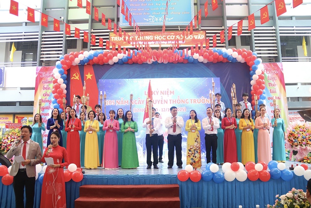 Trường THCS Gò Vấp tự hào với hành trình hơn một thế kỷ gieo chữ, trồng người- Ảnh 3.