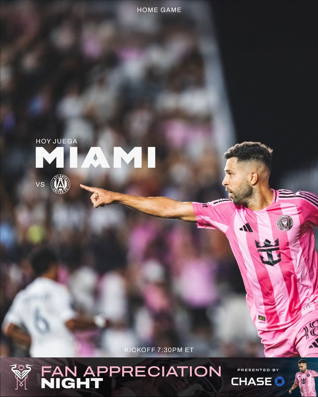 Trực tiếp MLS Inter Miami đấu Atlanta: Messi đá chính - Ảnh 1.