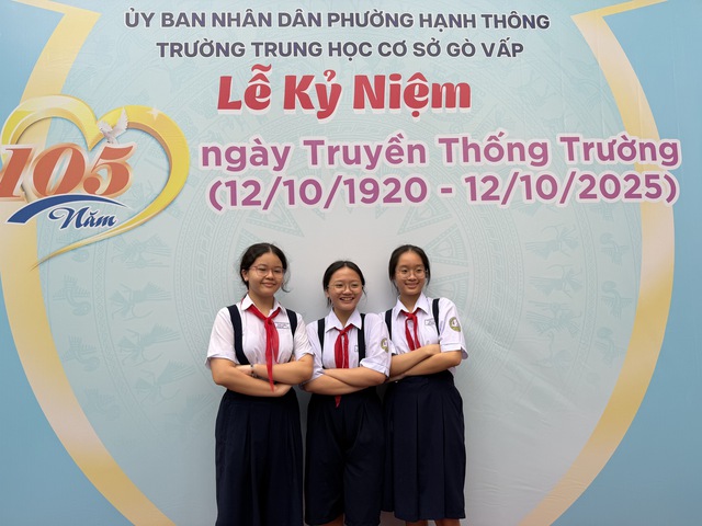 Trường THCS Gò Vấp tự hào với hành trình hơn một thế kỷ gieo chữ, trồng người- Ảnh 7.