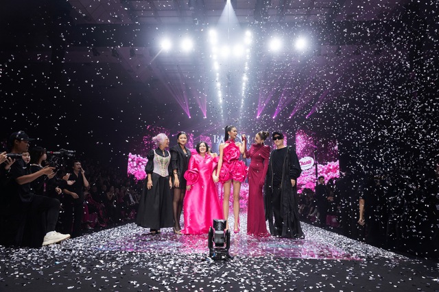 Cô gái cao 1m84 chính thức trở thành quán quân Vietnam’s Next Top Model 2025 - Ảnh 8.