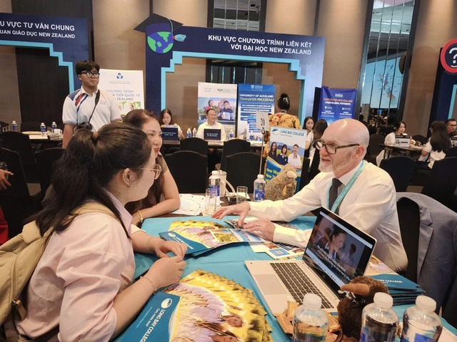 Most New Zealand universities offer direct admission to Vietnamese students- Ảnh 1. Most New Zealand universities offer direct admission to Vietnamese students- Ảnh 1.
