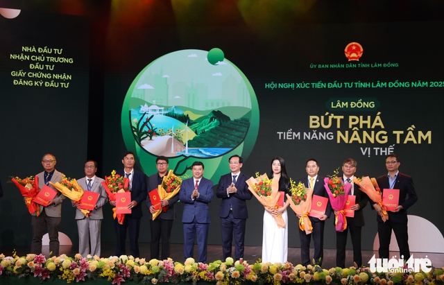 Vietnam’s Lam Dong attracts major investors with projects worth over $1.3bn- Ảnh 1. Vietnam’s Lam Dong attracts major investors with projects worth over $1.3bn- Ảnh 1.