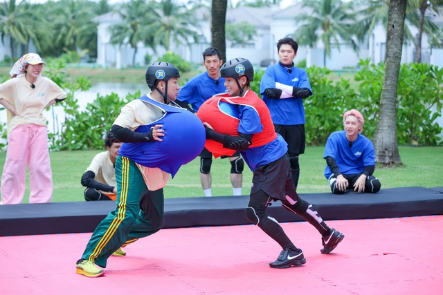 Bị chấn thương, Ninh Dương Lan Ngọc được giao nhiệm vụ mới trong tập 2 Running Man - Ảnh 5.