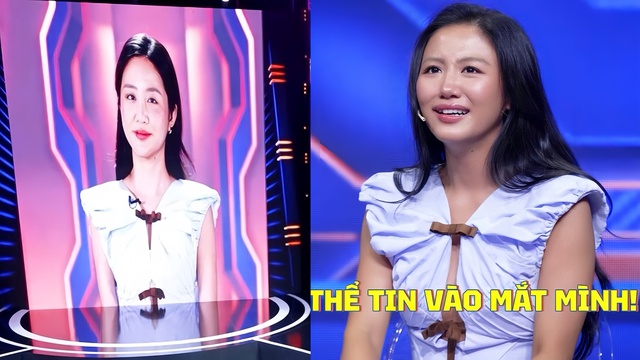 Trấn Thành, Minh Hằng, Văn Mai Hương nổi da gà khi chạm mặt bản sao - Ảnh 1.