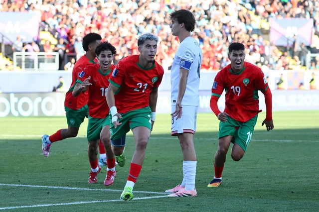 Đánh bại Mỹ, Morocco lần đầu lọt vào bán kết U20 World Cup - Ảnh 1.