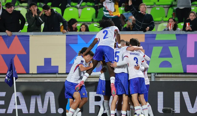 Pháp thắng sát nút Na Uy để vào bán kết U20 World Cup 2025 - Ảnh 1.